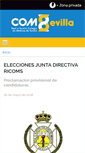 Mobile Screenshot of comsevilla.es